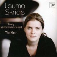 Компакт-диск Lauma Skride / Fanny Mendelssohn-Hensel: The Year (1CD)