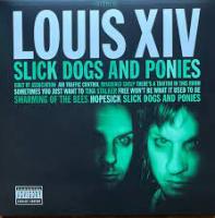 Виниловая пластинка Louis Xiv / Slick Dogs And (Translucent Green) (1LP)