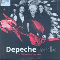 Виниловая пластинка DEPECHE MODE / WORLD VIOLATION 1990 (1LP)