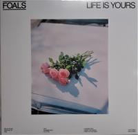 Виниловая пластинка Foals / LIFE IS YOURS - WHITE VINYL (1LP)