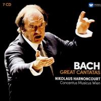 Компакт-диск Nikolaus Harnoncourt / Great Cantatas (7CD)