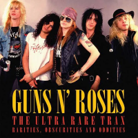 Виниловая пластинка Guns N Roses / The ultra rare trax (red) (1LP)