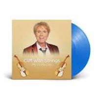Виниловая пластинка Cliff Richard / My kinda life - blue vinyl (1LP)