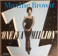 Виниловая пластинка MAXINE BROWN / BABY CAKES / ONE IN A MILLION (1LP)