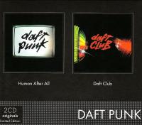 Компакт-диск Daft Punk / Human After All, Daft Club (2CD)