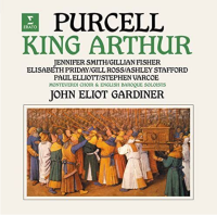 Виниловая пластинка JOHN ELIOT GARDINER - MONTEVERDI CHOIR / PURCELL - KING ARTHUR (2LP) Виниловая пластинка JOHN ELIOT GARDINER - MONTEVERDI CHOIR / PURCELL - KING ARTHUR (2LP)
