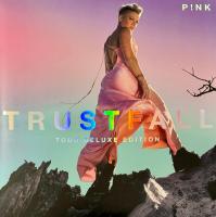 Виниловая пластинка P!Nk / Trustfall - Tour Deluxe Edition (Disc 1 Pink & Disc 2 Purple) (2LP)