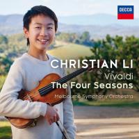 Компакт-диск Christian Li, Melbourne Symphony Orchestra / Vivaldi: The Four Seasons (CD)