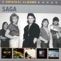 Компакт-диск Saga / 5 original albums (Papersleeves In Case)(5CD)