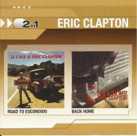 Компакт-диск Eric Clapton / The Road To Escondido + Back Home (2CD)