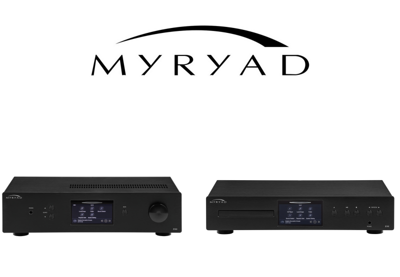 Новинки от Myryad уже в продаже! Интегральный усилитель Z350 и CD-проигрыватель Z310 Новинки от Myryad уже в продаже! Интегральный усилитель Z350 и CD-проигрыватель Z310
