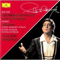 Компакт-диск Placido Domingo, Rafael Kubelik, Eugen Jochum / Wagner, Weber: Die Meistersinger Von Nurnberg, Oberon (CD)
