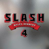 Виниловая пластинка SLASH FEATURING MYLES KENNEDY & THE CONSPIRATORS / 4 - BLUE VINYL (1LP)
