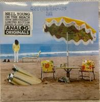 Виниловая пластинка Neil Young / On the Beach (50th Anniversary) (coloured) (1LP)