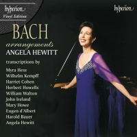 Виниловая пластинка Angela Hewitt / Bach Arrangements (1LP)
