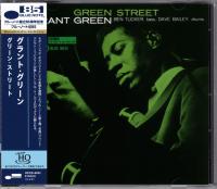 Компакт-диск Grant Green / Green street (uhq) (Jewel, Japan, UHQ-CD)(1CD)