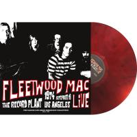 Виниловая пластинка FLEETWOOD MAC / LIVE AT THE RECORD PLANT 1974 (RED MARBLE VINYL) (1LP)
