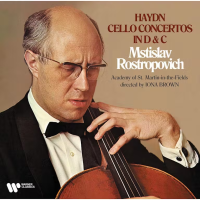 Виниловая пластинка Mstislav Rostropovich / Haydn: Cello Concertos (1LP)