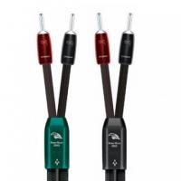 Акустический кабель AudioQuest Robin Hood ZERO + Robin Hood BASS BiWire Banana (1.0 м)