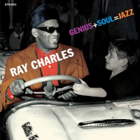 Виниловая пластинка CHARLES RAY / Genius + Soul = Jazz (Solid Orange) (LP)