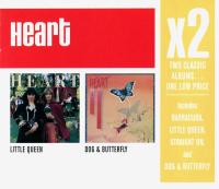 Компакт-диск Heart / Little Queen + Dog & Butterfly (2CD)