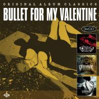 Компакт-диск Bullet For My Valentine / Original Album Classics (3CD)