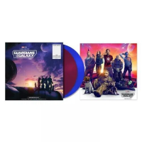 Виниловая пластинка OST / Guardians Of The Galaxy Vol. 3 (Various Artists) (Purple & Blue, Limited) (2LP)
