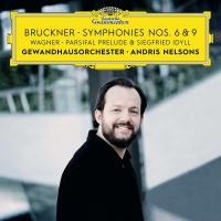 Компакт-диск Andris Nelsons, Gewandhausorchester / Bruckner: Symphonies Nos. 6 & 9, Wagner: Parsifal Prelude & Siegfiried Idyll (2CD)