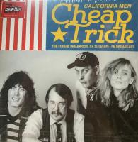 Виниловая пластинка Cheap Trick / California Men 1979-12-31 - The Forum. Inglewood. Ca (Coloured Vinyl) (1LP)