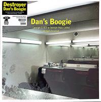 Виниловая пластинка Destroyer / Dan's Boogie (Black & Clear Swirl) (1LP)