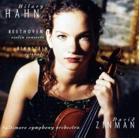 Компакт-диск Hilary Hahn / Violin Concerto, Bernstein S (1CD)