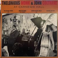 Виниловая пластинка Thelonious Monk & John Coltrane / At Carnegie Hall (Numbered Edition) (Clear Vinyl) (1LP)