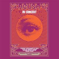 Виниловая пластинка AGUSA / IN CONCERT (CLEAR) (1LP)