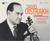 Компакт-диск David Oistrach / The Warner Remastered Edition (Box) (Papersleeves In Box, 58CD+3DVD) (61CD)