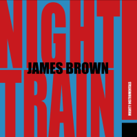 Виниловая пластинка James Brown / Night train! (mighty instrumentals) (red vinyl) (1LP)