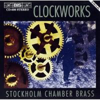 Компакт-диск Stockholm Chamber Brass / Clockworks (CD)