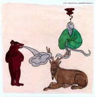 Виниловая пластинка Six Organs Of Admittance / Asleep on the floodplain (1LP)