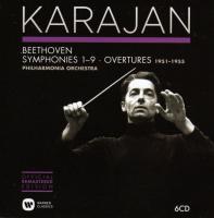 Компакт-диск Herbert von Karajan / Symphonies & Overtures (1951-1955) (6CD)