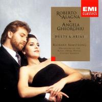 Компакт-диск Roberto Alagna & Angela Gheorghiu, Richard Armstrong, Orchestra Of The Royal Opera House Covent Garden / Duets & Arias (CD)