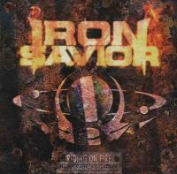 Компакт-диск Iron Savior / Riding On Fire: The Noise Years 1997-2004 (Box) (Papersleeves In Box) (6CD)