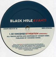 Виниловая пластинка DJ VINCENZO / SYNSATION / ETERNITY (1LP)