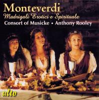 Компакт-диск Anthony Rooley / Monteverdi: Madrigale Erotici E Spirituale (1CD)