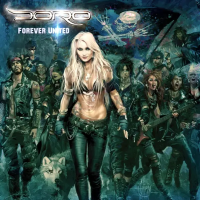 Виниловая пластинка Doro / Forever United (Green) (2LP)