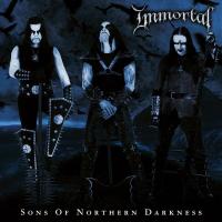 Компакт-диск Immortal / Sons Of The Northern Dark (Jewel) (1CD)