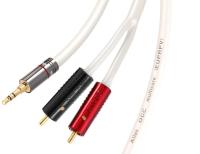 Межкомпонентный кабель Atlas Equator Metik 3.5 - Achromatic RCA 1:2 - 0.50m