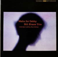 Виниловая пластинка Bill Evans Trio / Waltz for debby (1LP)