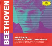 Компакт-диск Jan Lisiecki / Beethoven: Complete Piano Concertos (Digipack) (3CD)