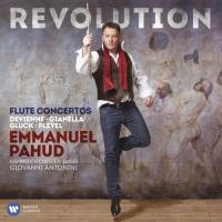 Компакт-диск Emmanuel Pahud, Kammerorchester Basel, Giovanni Antonini /  Revolution: Flute Concertos  By Gluck, Pleyel, Devienne And Luigi Gianella (1CD)