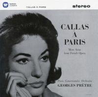 Компакт-диск Maria Callas, Paris Conservatoire Orchestra, Georges Pretre /  Callas A Paris II (1963) (1CD)