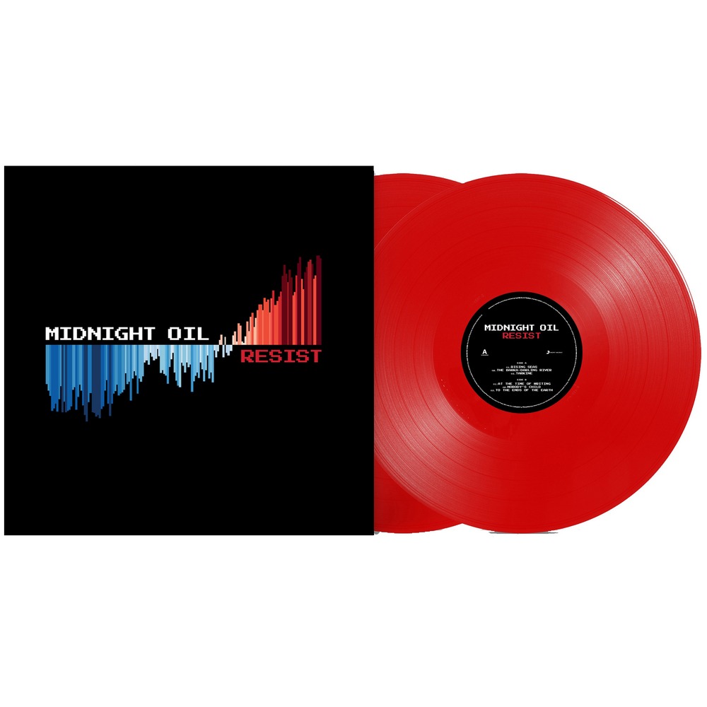 Миднайт ойл. Midnight Oil - resist. Red Vinyl. The Midnight LP. Aha Shake Heartbreak.